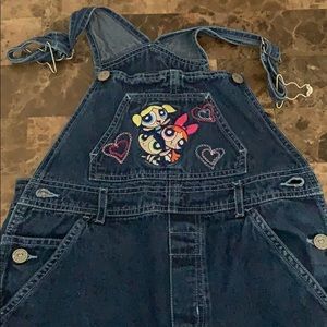 Powerpuff jeans Jumper